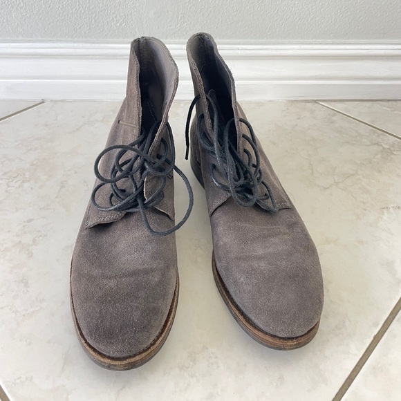 All Saints suede boots size 39 - Picture 3 of 7